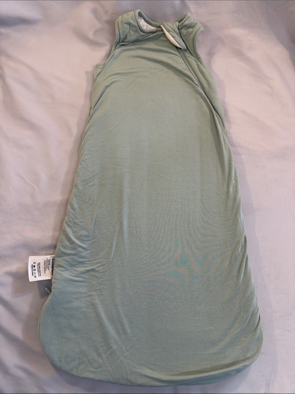 Soft Sage Baby Sleep Sack - Lightweight Kids Pajama Sack